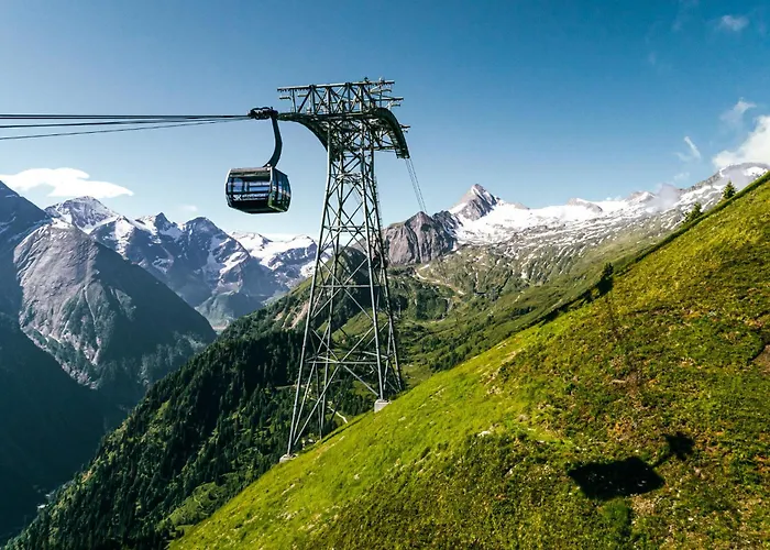 Appartement Glacier View Kaprun